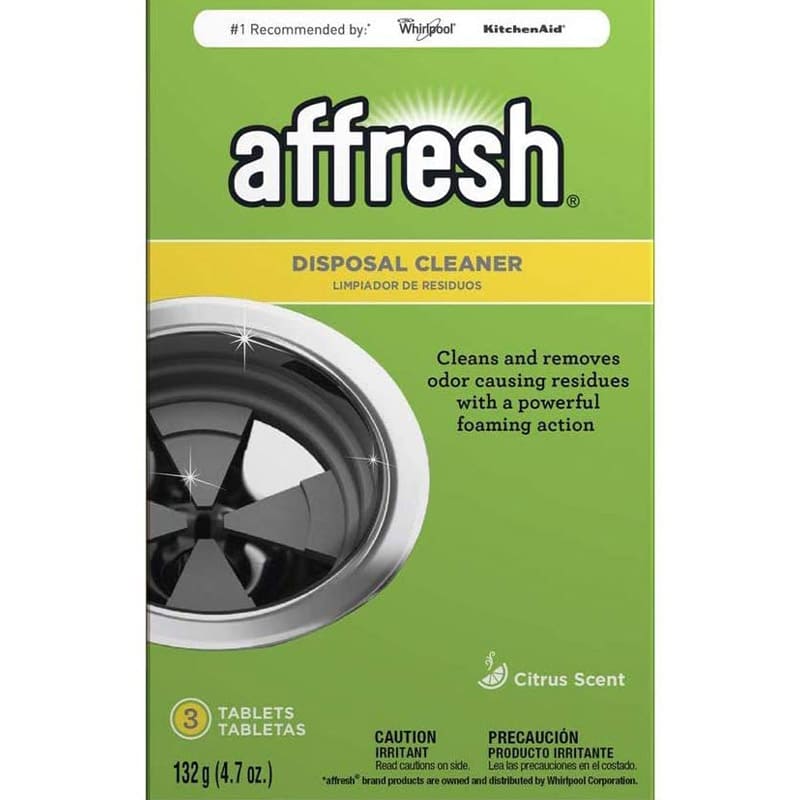 Affresh W10509526 Limpiador de Triturador de Desperdicios 