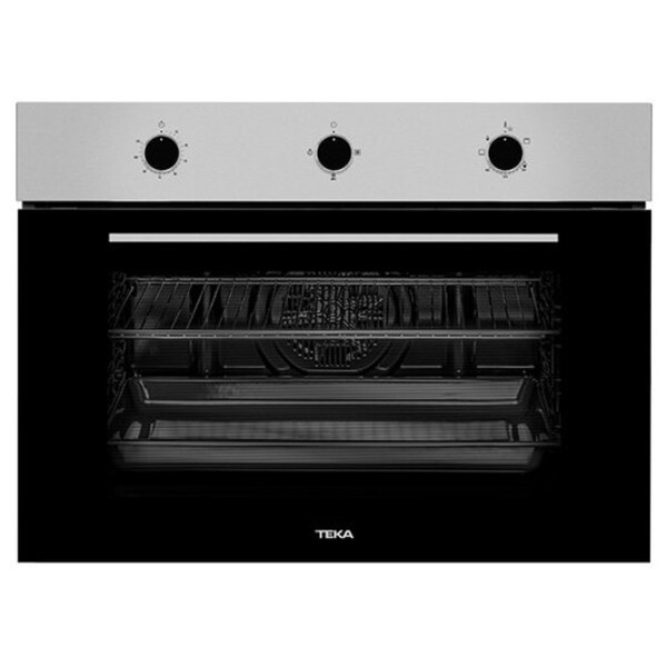 Horno Gas Empotrable HSF 824 G SS 80 cms en Acero Inoxidable