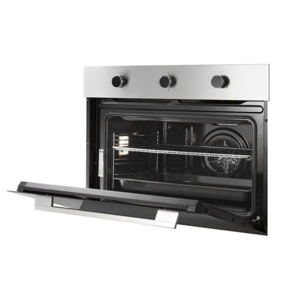 Horno Gas Empotrable HSF 824 G SS 80 cms en Acero Inoxidable