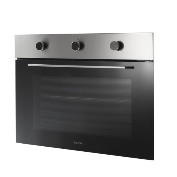 Horno Gas Empotrable HSF 824 G SS 80 cms en Acero Inoxidable