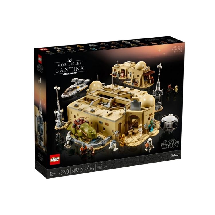 Lego 75290 Cantina de Mos Eisley