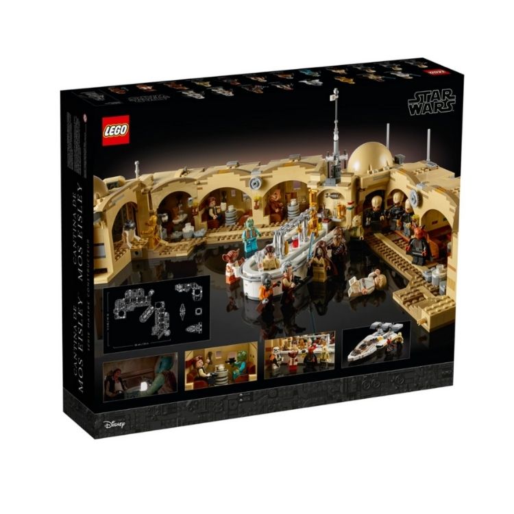 Lego 75290 Cantina de Mos Eisley