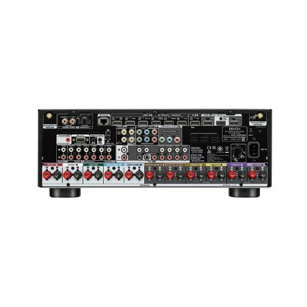 Denon Avr-x3700h Receptor Av 8k De 9.2 Canales Con 105w