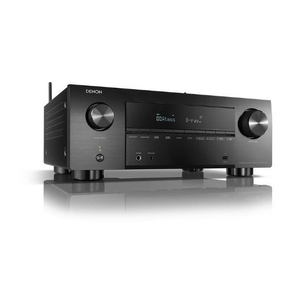 Denon Avr-x3700h Receptor Av 8k De 9.2 Canales Con 105w