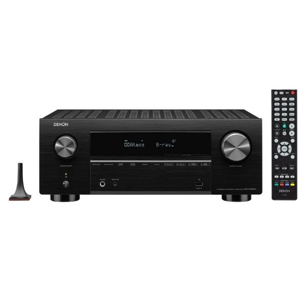 Denon Avr-x3700h Receptor Av 8k De 9.2 Canales Con 105w