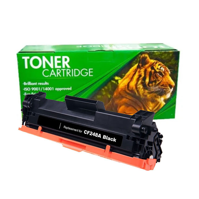Tóner Genérico Marca Tigre Hp 48a (cf248a) Con Chip, Negro