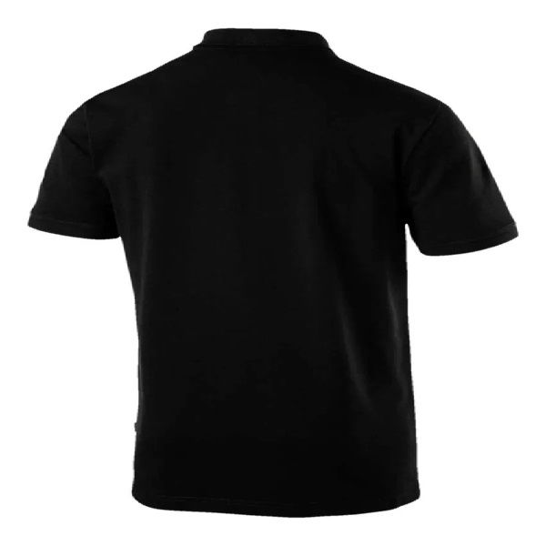 PLAYERA PUMA ESS PIQUE POLO NEGRA CABALLERO