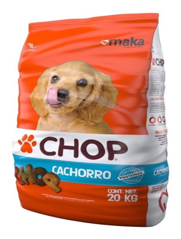 CHOP CACHORRO 20 KG