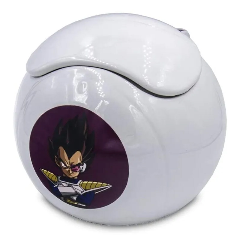 Taza Mágica Edición Capsula De Ataque Vegueta Dragonball Z