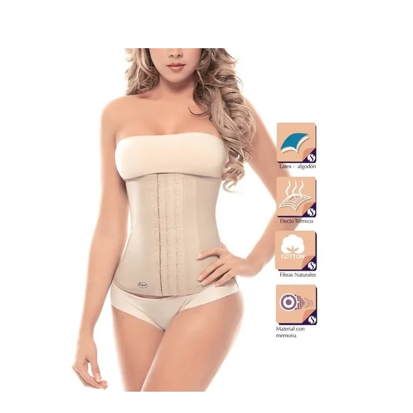 Cinturilla colombiana Faja Reductora Siluet