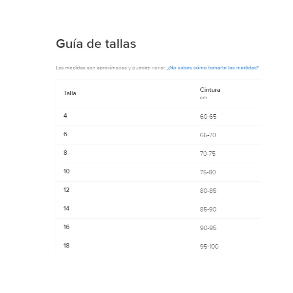 Cinturilla colombiana Faja Reductora Siluet