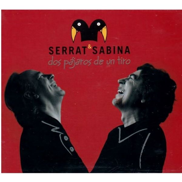 CD Serrat & Sabina ~ Dos pájaros de un tiro (c/DVD)