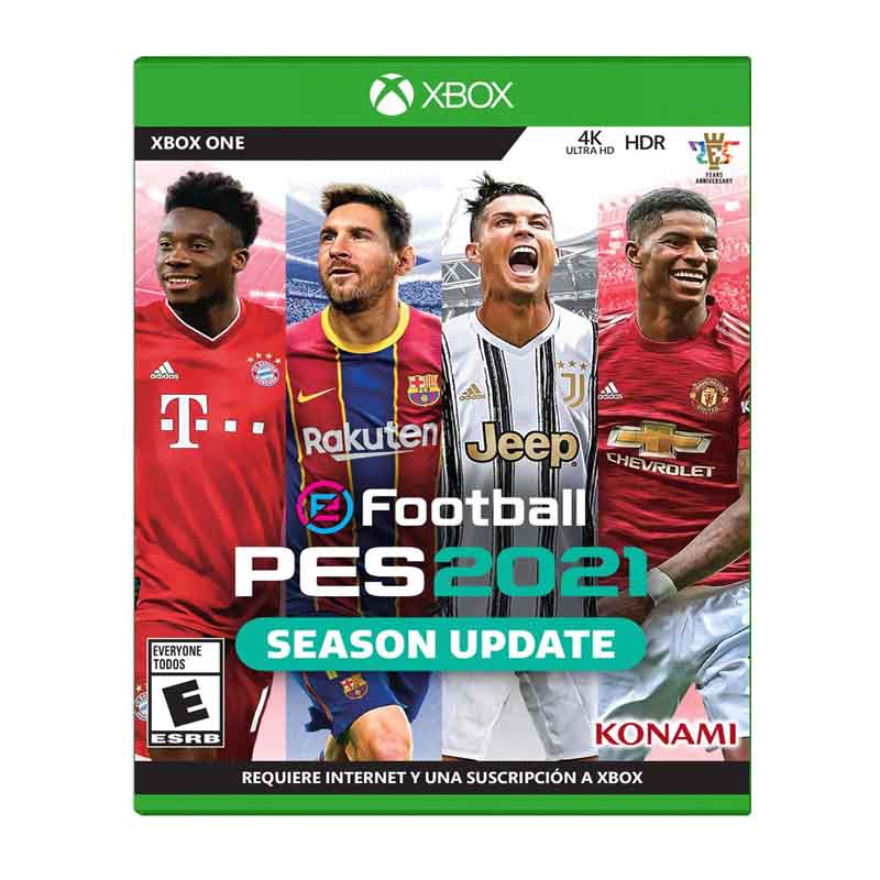 Pro Evolution Soccer 2021 Xbox One