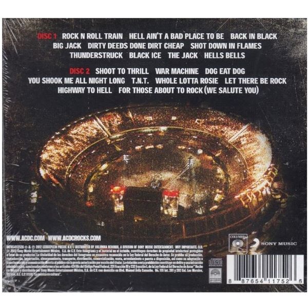 ACDC ~ Live at River Plate (2CD)