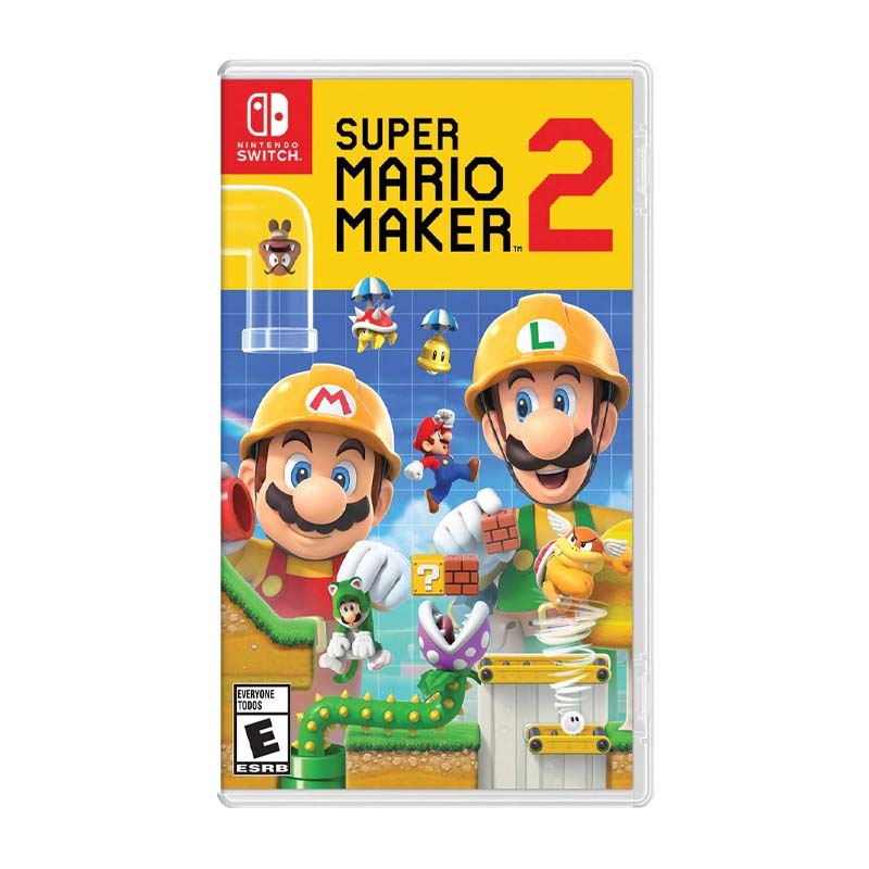 SUPER MARIO MAKER 2.-SW