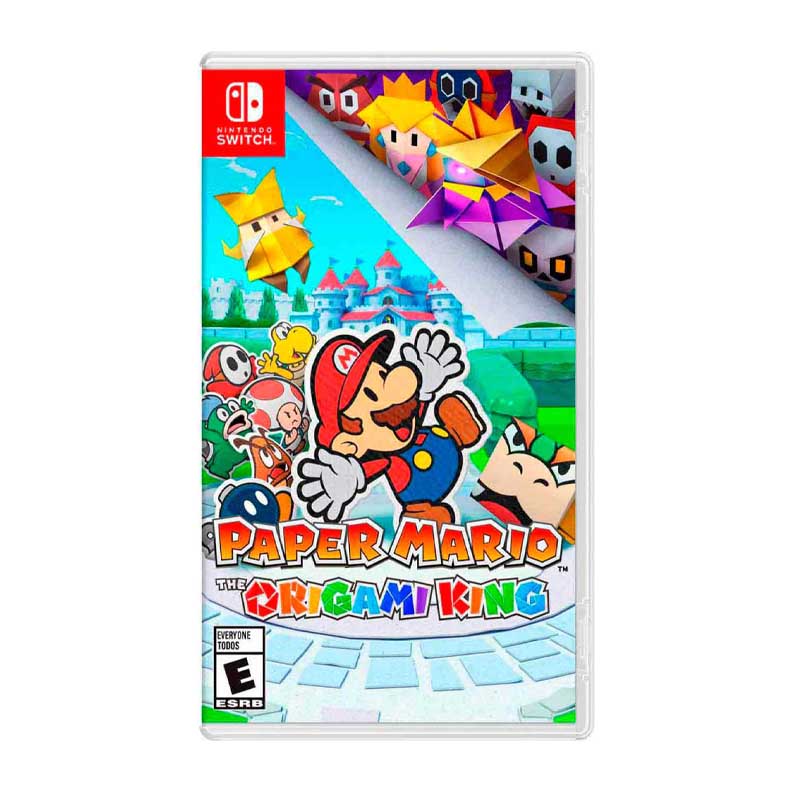 PAPER MARIO ORIGAMI KING Switch