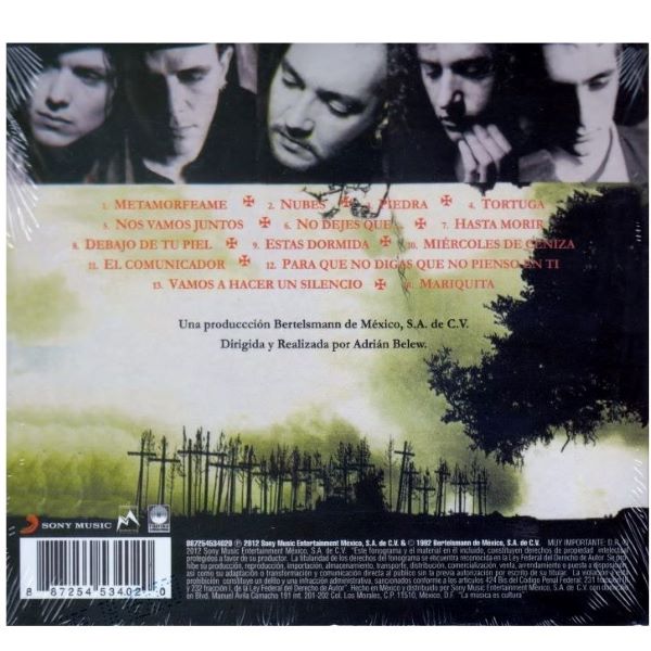 CD Caifanes ~ El silencio