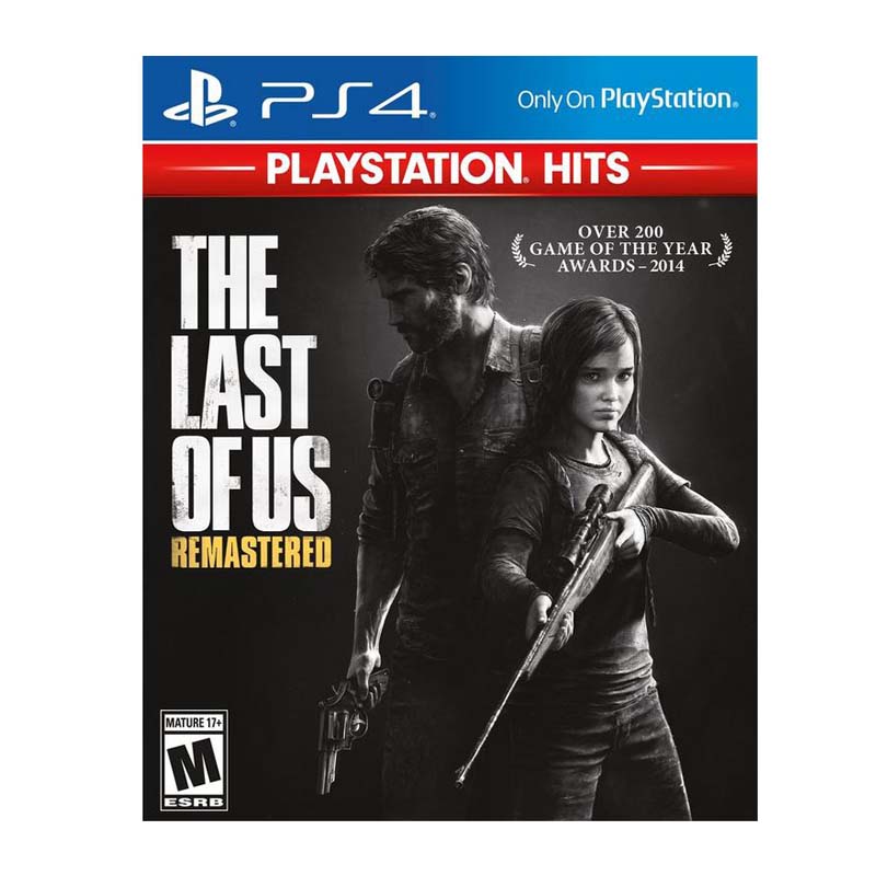 THE LAST OF US REMASTERED.-PS4