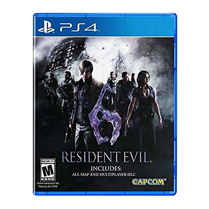 RESIDENT EVIL 6 PS4
