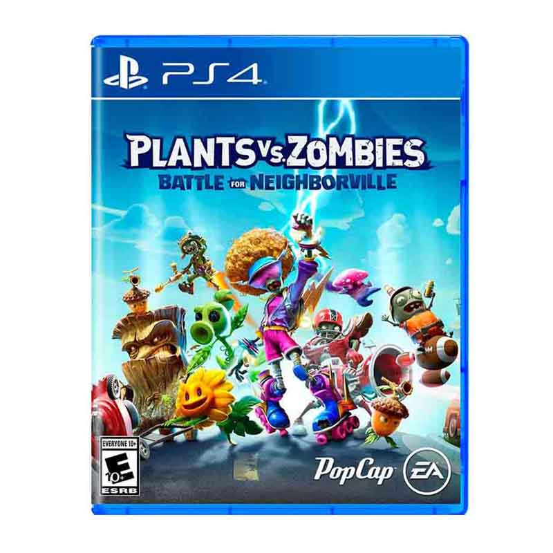 PLANTS VS ZOMBIES BATTLE FOR NEIGHBORVILLE PS4