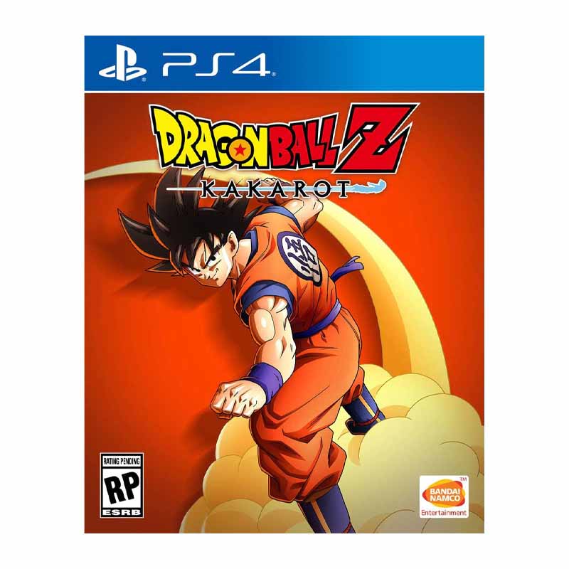 DRAGON BALL Z KAKAROT.-PS4