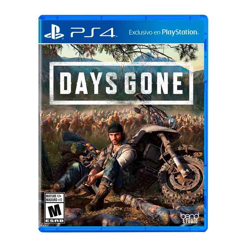DAYS GONE.-PS4