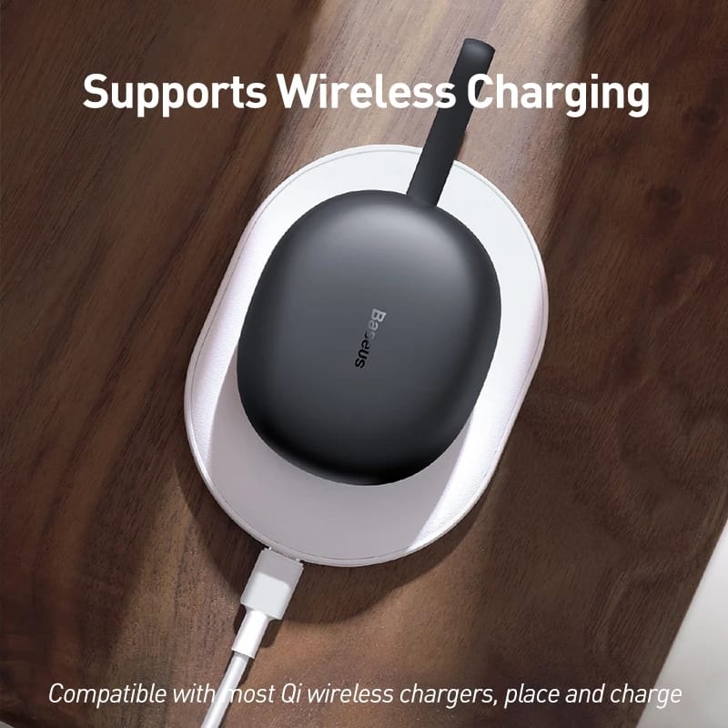 Audífonos Inalambricos Bluetooth Premium Baseus