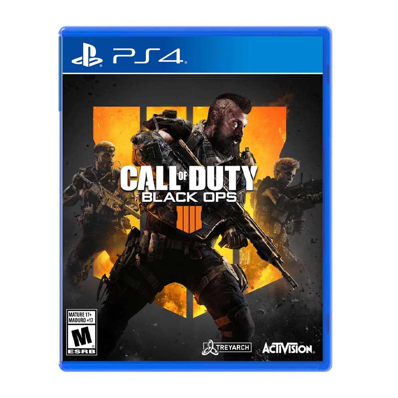 CALL OF DUTY BLACK OPS 4.-PS4
