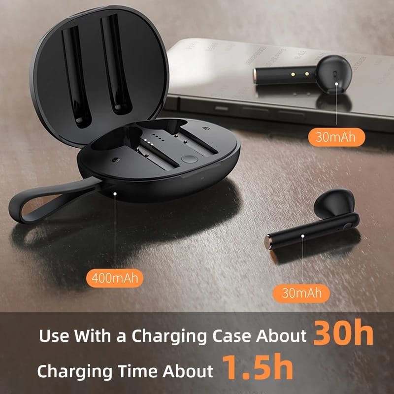 Audífonos Inalambricos Bluetooth Premium Baseus