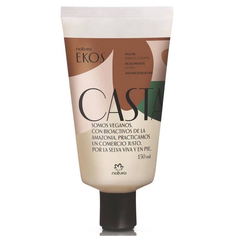 Pulpa Hidratante Corporal Castaña Ekos Natura