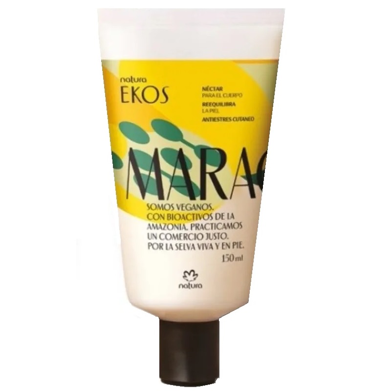 Pulpa Hidratante Corporal Maracuya Ekos Natura