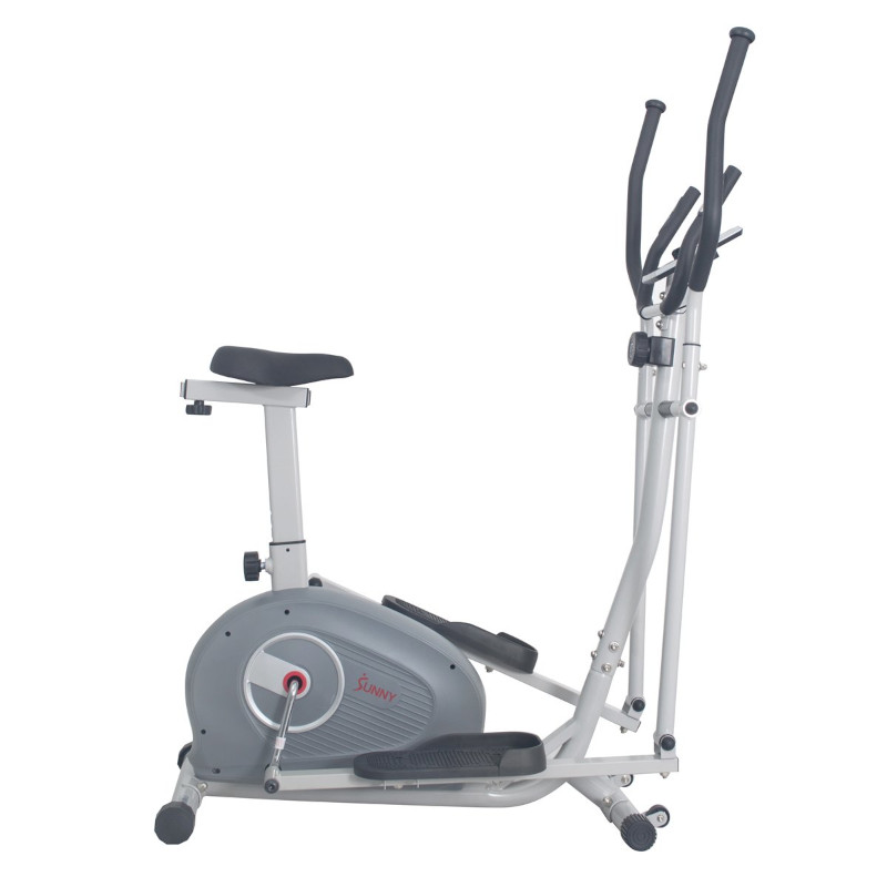 Bicicleta elíptica magnética para gimnasio en casa de ejercicios aeróbicos  - China Máquina elíptica y máquinas elípticas para uso doméstico precio