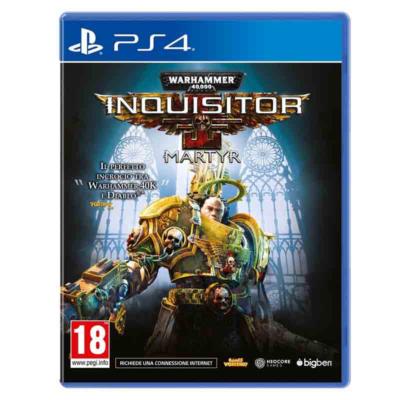 PS4 Juego Warhammer 40,000 Inquisitor Martyr