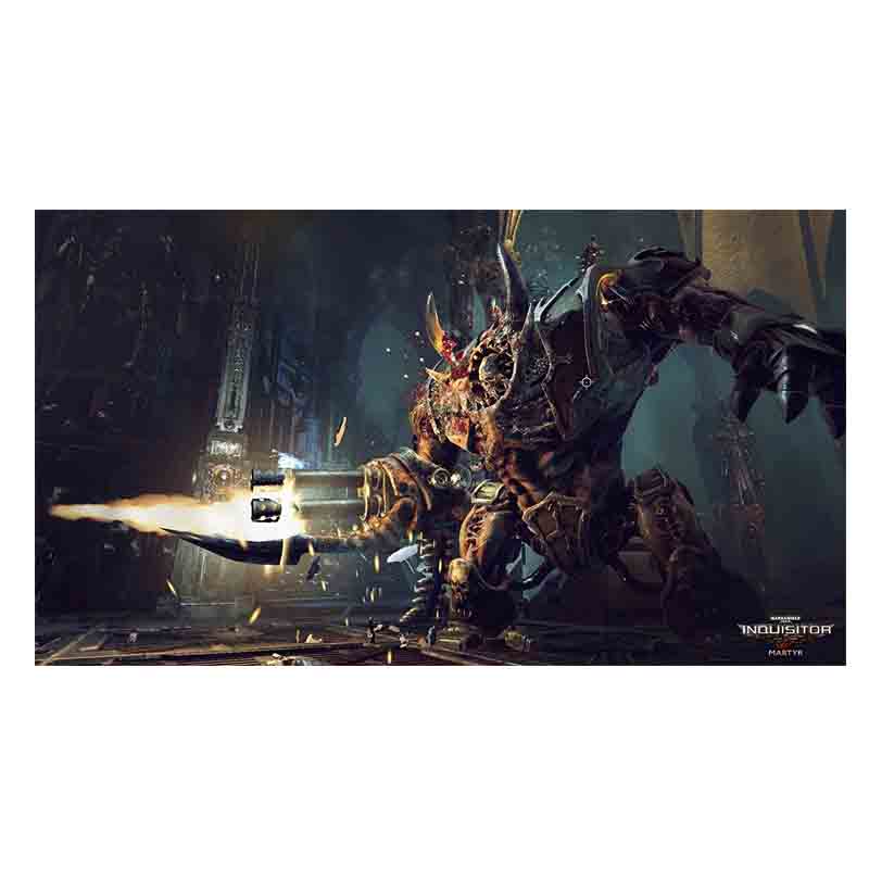 PS4 Juego Warhammer 40,000 Inquisitor Martyr