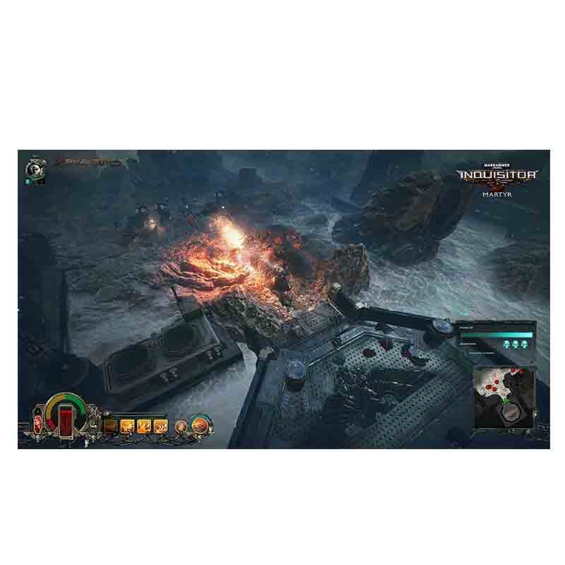 PS4 Juego Warhammer 40,000 Inquisitor Martyr