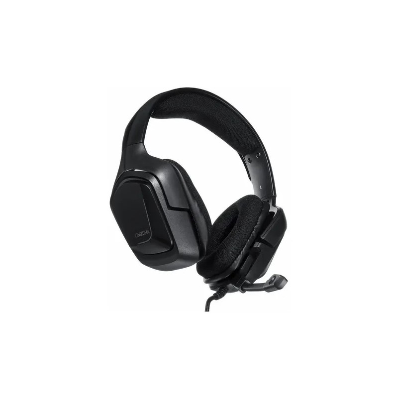 Audífonos Gamer Onikuma K20 Negro Con Luz Rgb Led