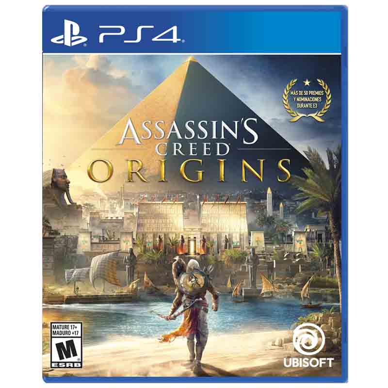 PS4 Juego Assanssin's Creed Origins