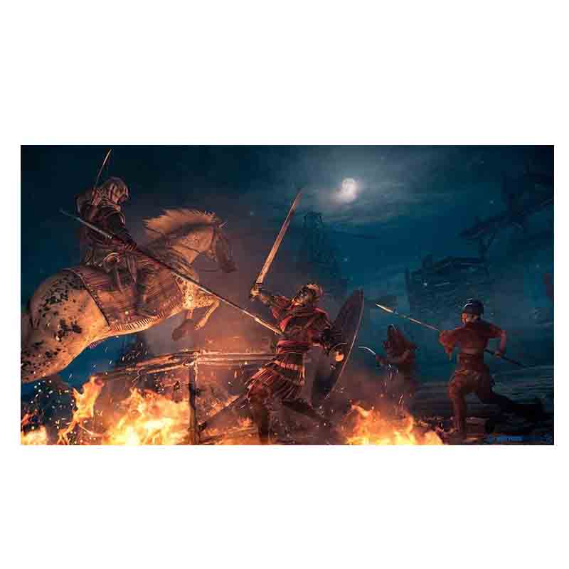 PS4 Juego Assanssin's Creed Origins