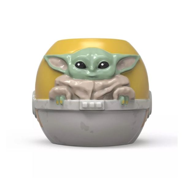 ZAK 1555-3186 Taza 3D para Café The Child Mandalorian "Baby Yoda" Star Wars Lucasfilm Disney Cerámica 473 mililitros Coleccionable