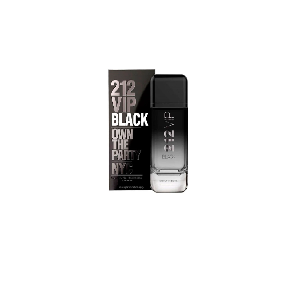 PERFUME CAROLINA HERRERA 212 VIP BLACK 200 ML EAU DE PARFUM