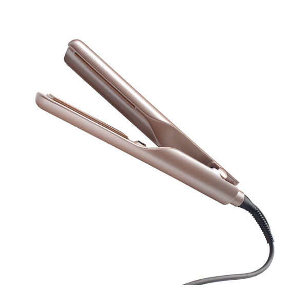 Plancha De Cabello Argan Timco Ptor - Dorado