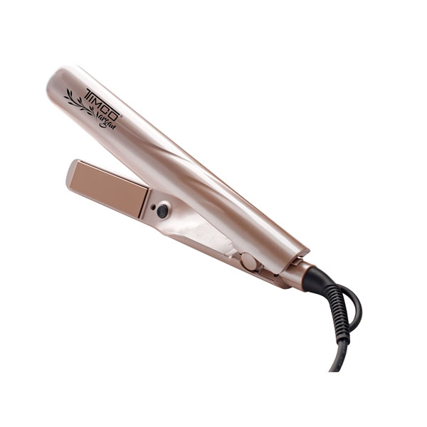 Plancha De Cabello Argan Timco Ptor - Dorado