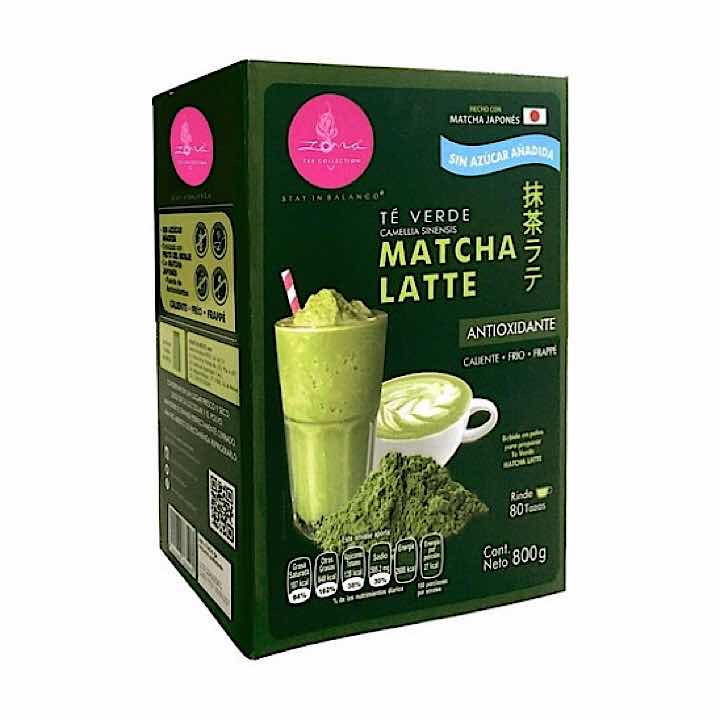 Té Verde Matcha Latte Zoma Tea Collection 800g