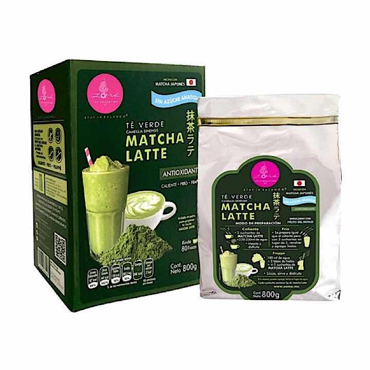 Té Verde Matcha Latte Zoma Tea Collection 800g