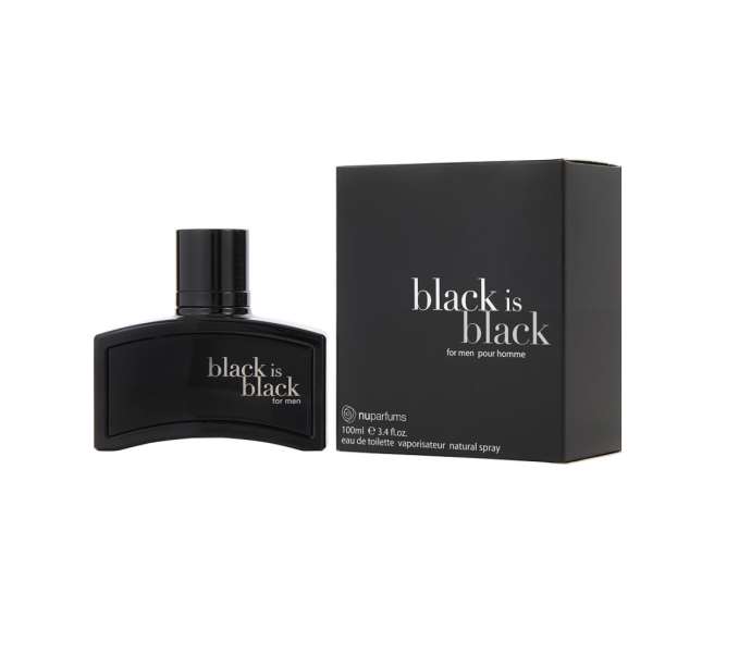 PERFUME BLACK IS BLACK 100 ML EAU DE TOILETTE