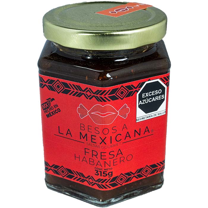 Paquete de Sabrosas Salsas de Habanero Naturales de Variedad con Fresa, Mango, y Piña