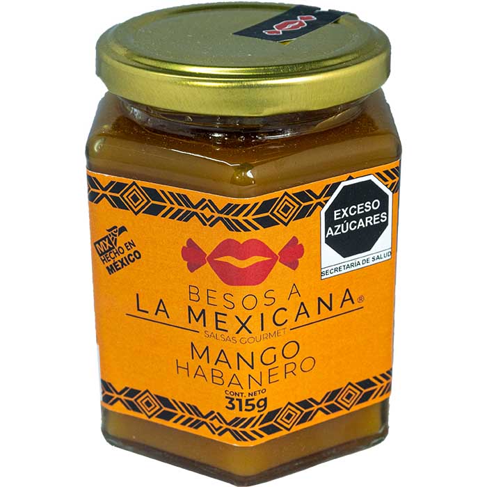 Paquete de Sabrosas Salsas de Habanero Naturales de Variedad con Fresa, Mango, y Piña