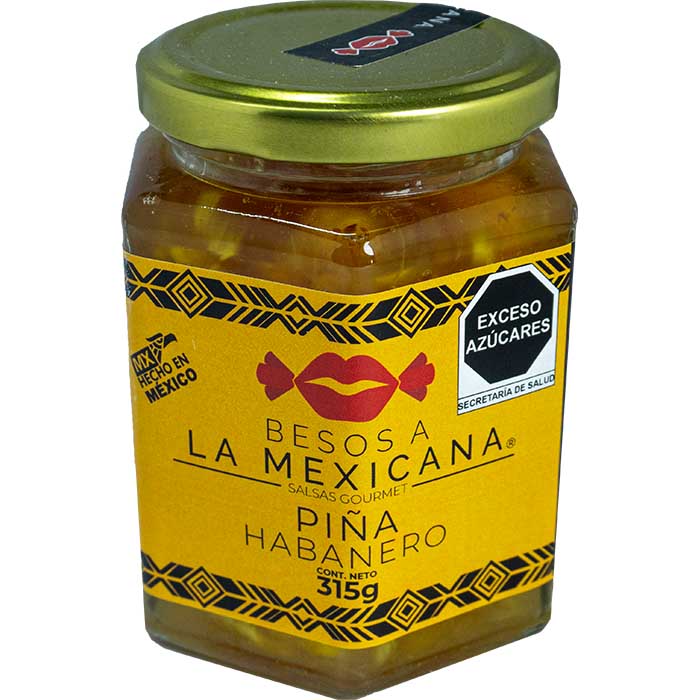 Paquete de Sabrosas Salsas de Habanero Naturales de Variedad con Fresa, Mango, y Piña