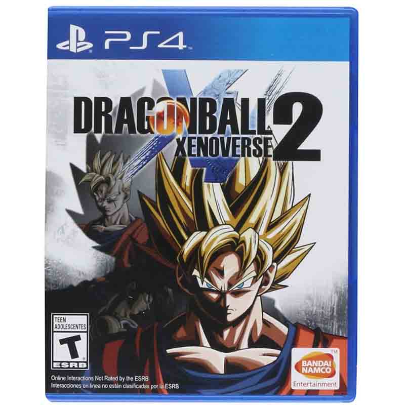 PS4 Juego Dragon Ball Xenoverse 2 Para PlayStation 4