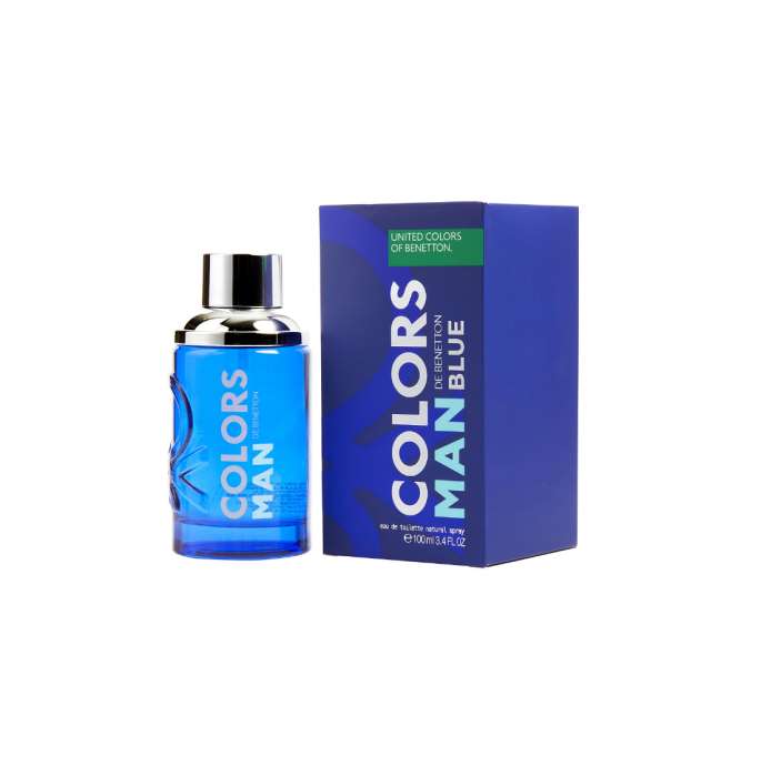 PERFUME BENETTON COLORS BLUE 100 ML EAU DE TOILETTE